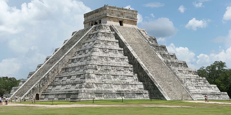 chichen itza map Archives - Archaeology Worlds