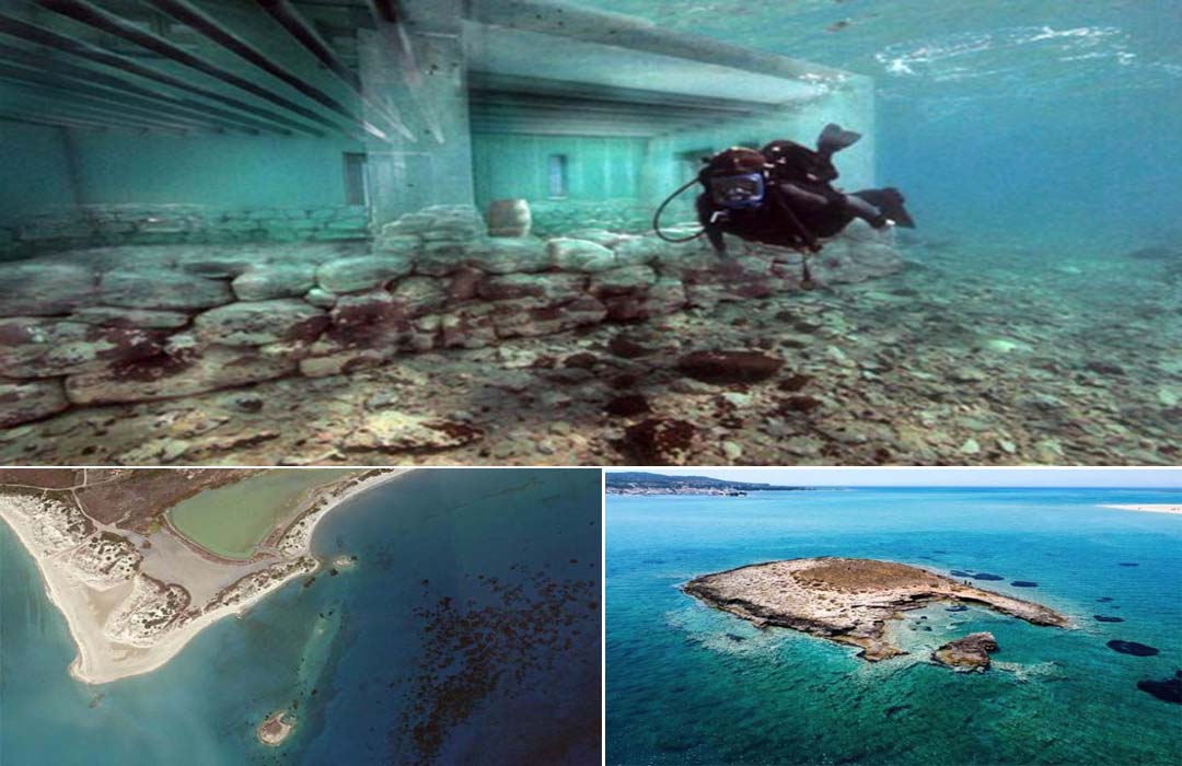 5,000-Year-Old Town Discovered Underwater in Greece