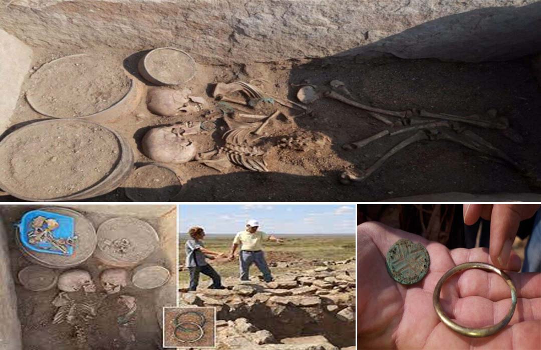 Mysterious 4,000yearold Grave Reveals A Man And Woman Buried Face To