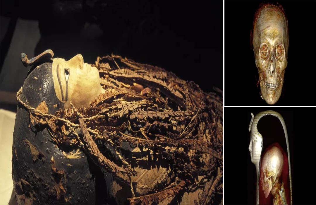 First Time in 3,000 Years That a Famous Egyptian Pharaoh's Mummy Has Been Digitally Unwrapped