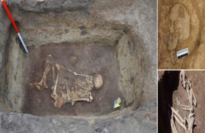 Romanian Archaeologists Found an Ancient Human Skeleton That Dates Back 3,000 Years