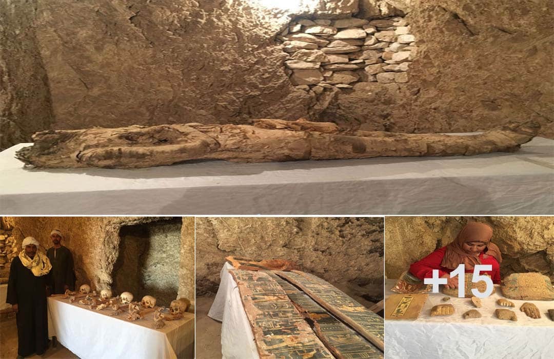 Luxor, Egypt's Two Ancient Egyptian Kingdom Tombs Are Now Open