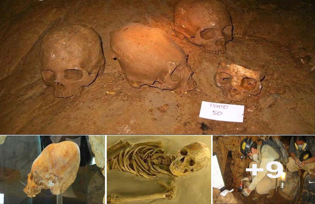 7,000-year-old Mayan Skeletons Were Found in a Cave Near Mexico