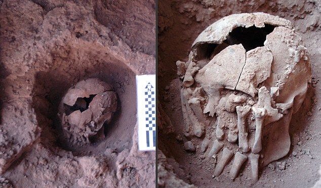 The Oldest Ritual Beheading In The Americas Maybe a 9,000-year-old Head With An Amputated Hand Lying Over 