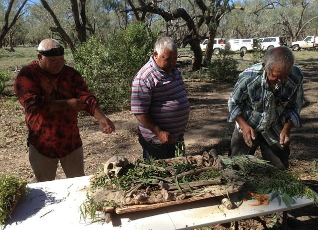 800 years ago, A Brutal Boomerang Blow Killed This Man