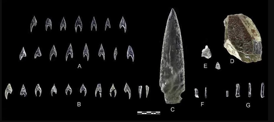 Archaeology dig in Spain yields prehistoric ‘crystal weapons’