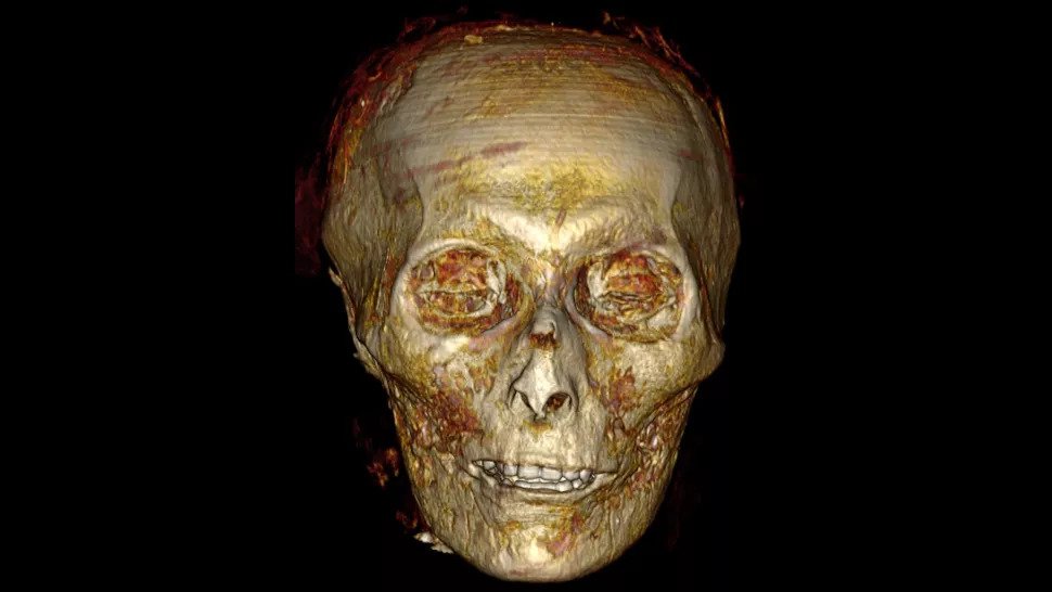 First Time in 3,000 Years That a Famous Egyptian Pharaoh's Mummy Has Been Digitally Unwrapped