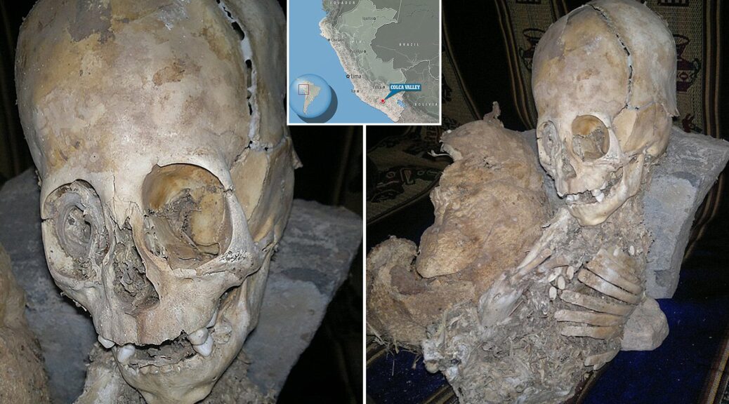 Archaeologists in Bolivia Found Two Skeletons With Abnormally Elongated Skulls