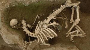 Unusual Gallo-Roman Horse and Human Skeletons Were Discovered in France's Evreux (Eure)