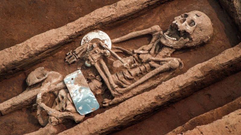 Chinese Village's 5000-year-old "Graveyard Of Giants" Discovered