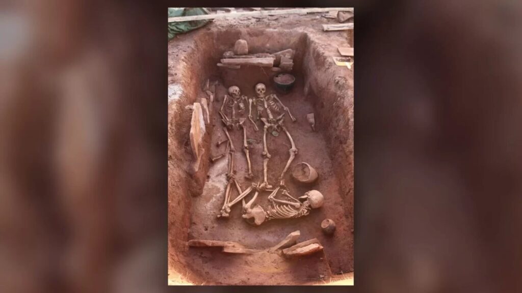 Ancient Siberian Grave Holds ‘Warrior Woman’ And Huge Weapons Stash