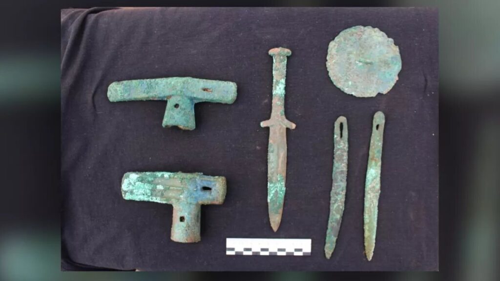 Ancient Siberian Grave Holds ‘Warrior Woman’ And Huge Weapons Stash