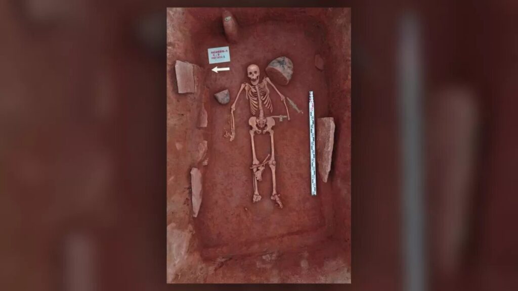 Ancient Siberian Grave Holds ‘Warrior Woman’ And Huge Weapons Stash