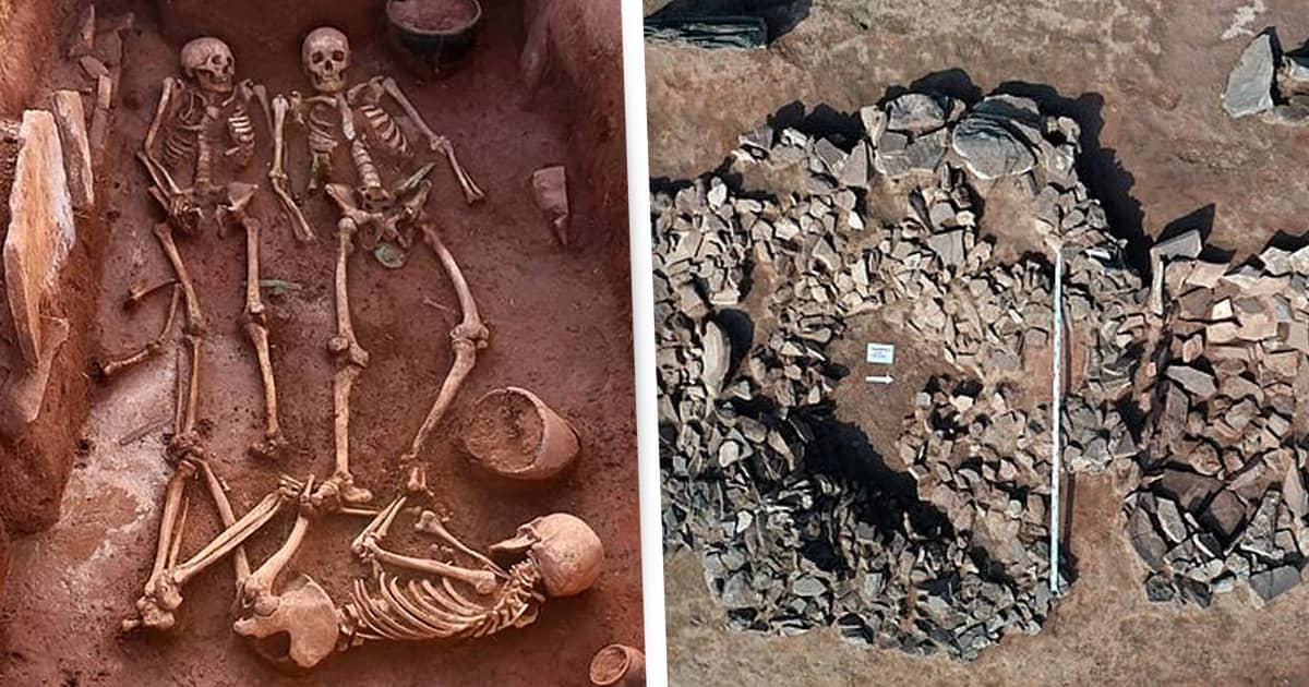 Ancient Siberian Grave Holds ‘Warrior Woman’ And Huge Weapons Stash