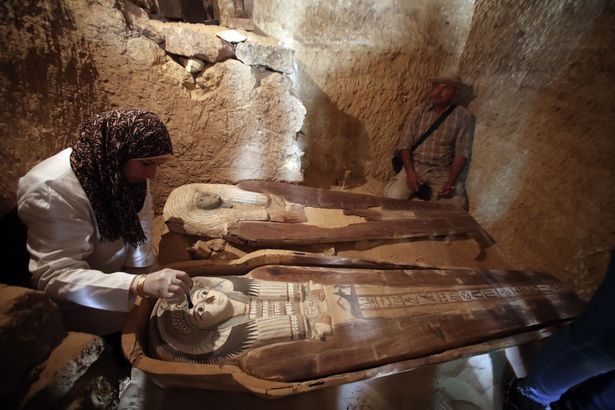 Archaeologists Find the 4,500-year-old Double Tomb in Discovery Whole World is Watching