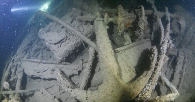 Ancient Shipwreck is Discovered 1,200 Years After Sinking in the Holy Land