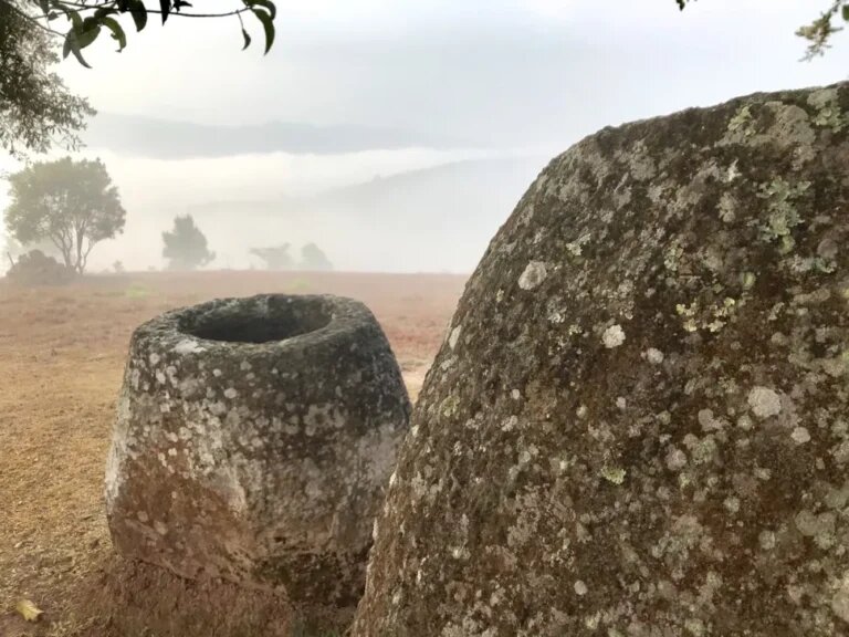 10-Foot-Tall Stone Jars 'Made by Giants' Stored Human Bodies in Ancient Laos