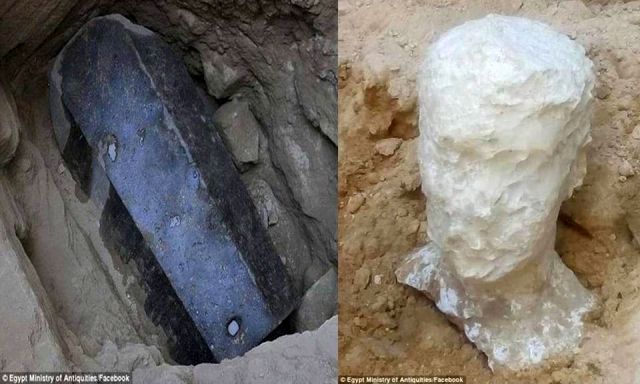 Egyptian Archaeologists Found Giant Man Still Lying in 8.7-Feet-Long Sarcophagus