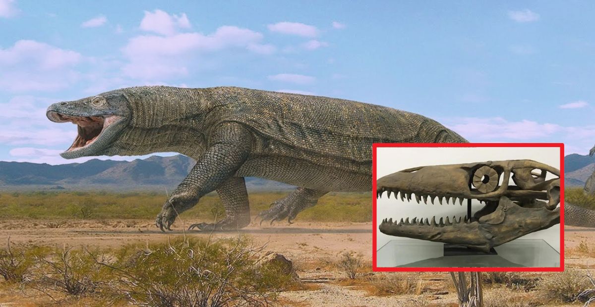 Jaws of Death: Paleontologist Renames GIANT, Prehistoric Marine Lizard