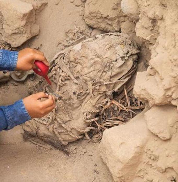 Eight Mummified Children Found in Peru May Have Been Sacrificed in an Ancient Funeral Ritual