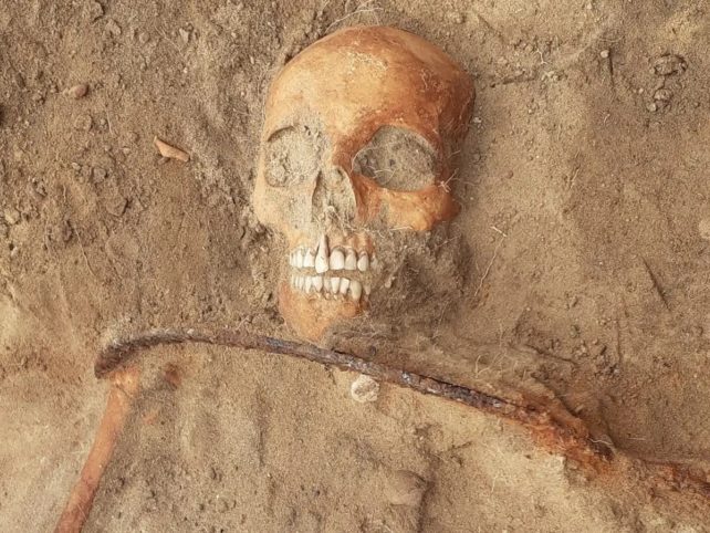 Archaeologists Uncover Well-Preserved Teeth of Ancient Vampire Skeleton in Eastern Europe