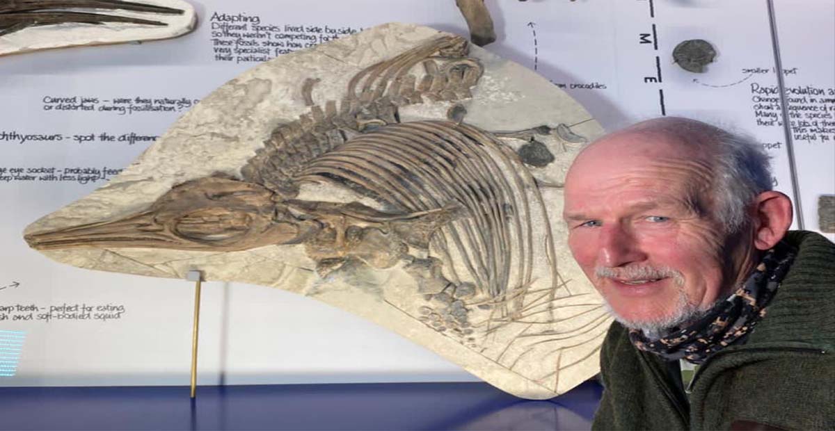 Amateur Fossil Hunter Discovers New ‘Sea Dragon’ Species on British Beach