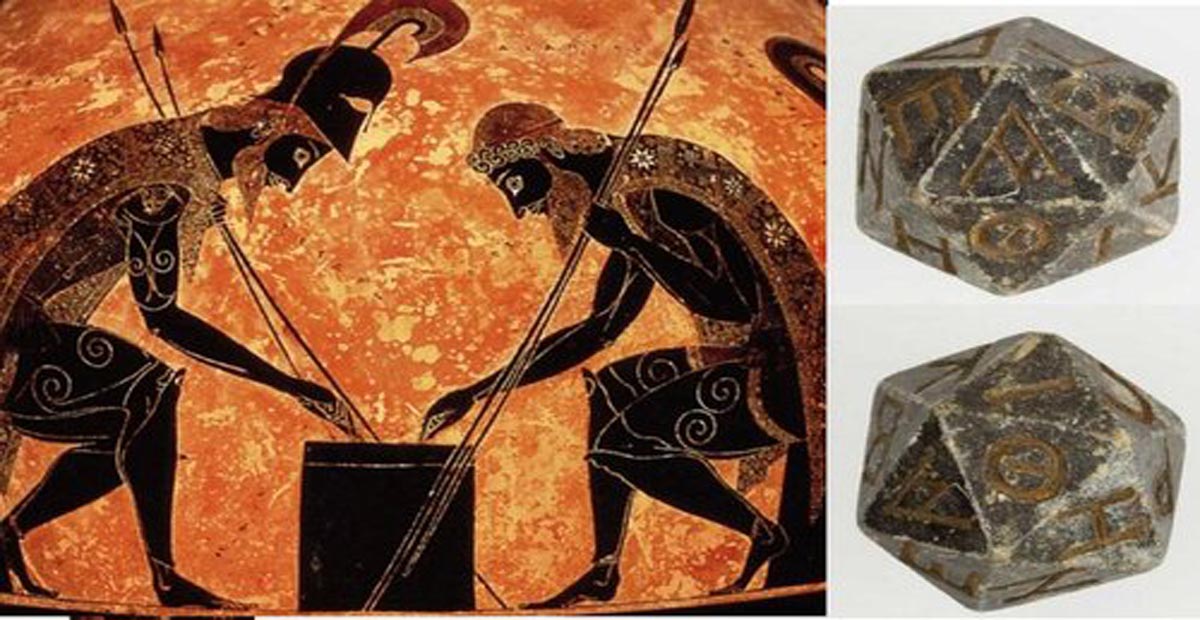 The History Of Gambling In Ancient Greece