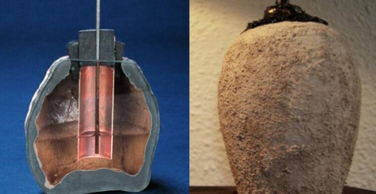 The Baghdad Battery: A 2,200 Years Old Out Of Place Artifact