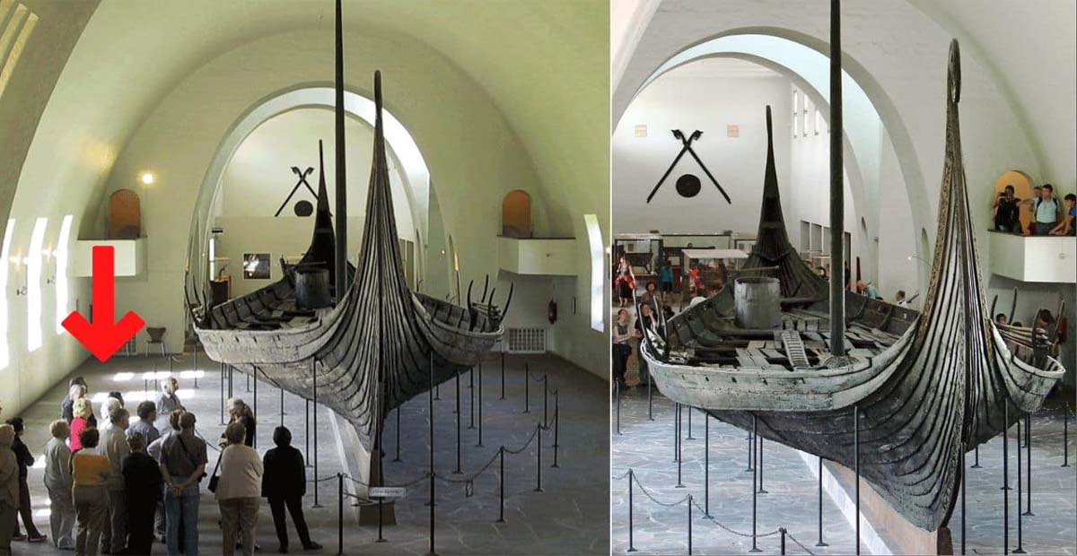 Archaeologist Discovered Viking Ship Found Under the Ground in Norway