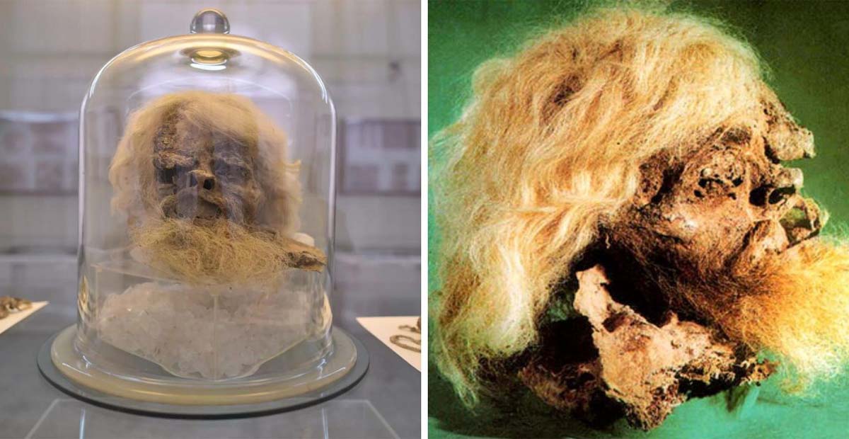 Mystery Of The 1,700-Year-Old ‘Salt’ Mummy With Long White Hair