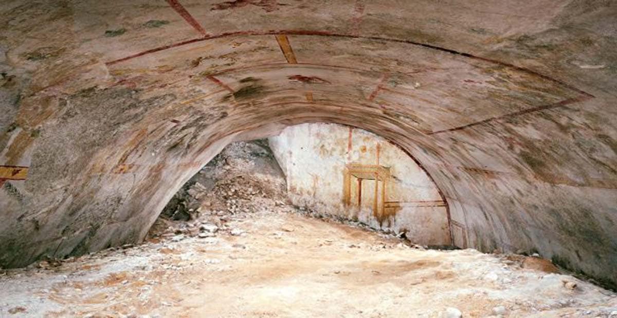 Archaeologists Discover the 2,000-year-old ‘Sphinx Room’ Hidden in Emperor Nero’s Golden Palace