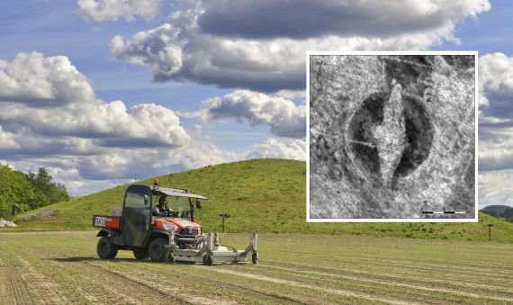 Archaeologist Discovered Viking Ship Found Under the Ground in Norway