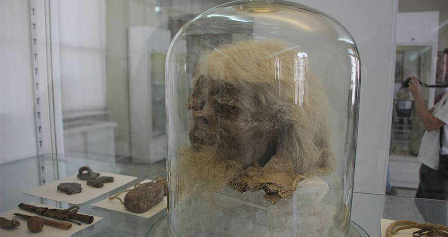 Mystery Of The 1,700-Year-Old ‘Salt’ Mummy With Long White Hair