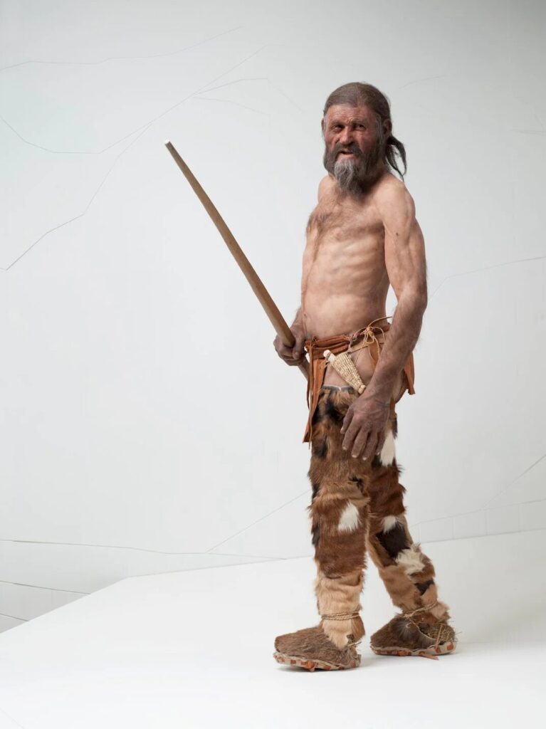 Scientists Reconstruct the Story of Ötzi, the Murdered Iceman