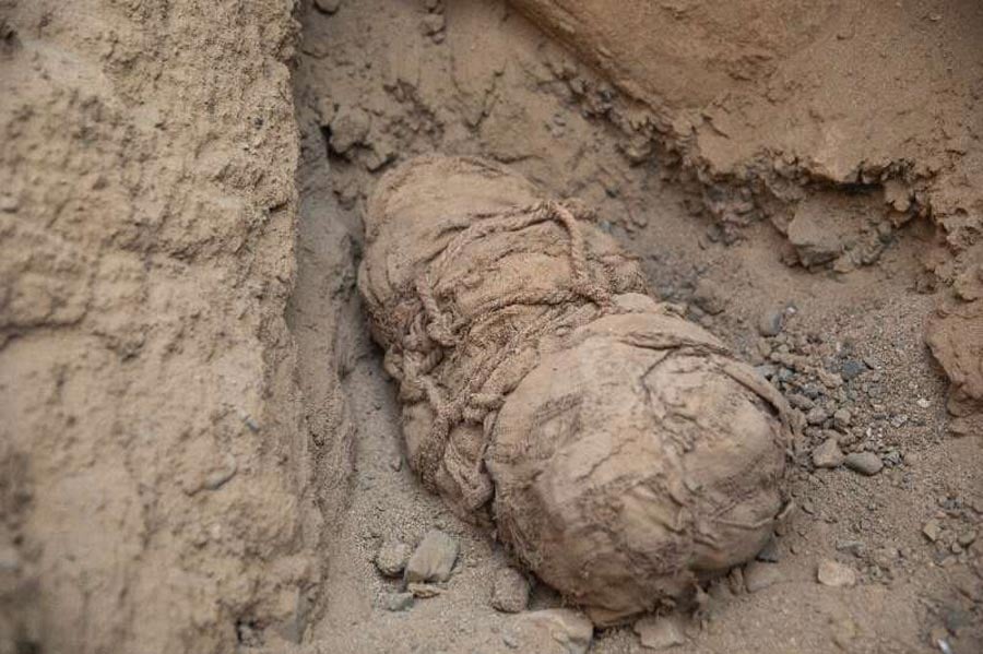 Eight Mummified Children Found in Peru May Have Been Sacrificed in an Ancient Funeral Ritual