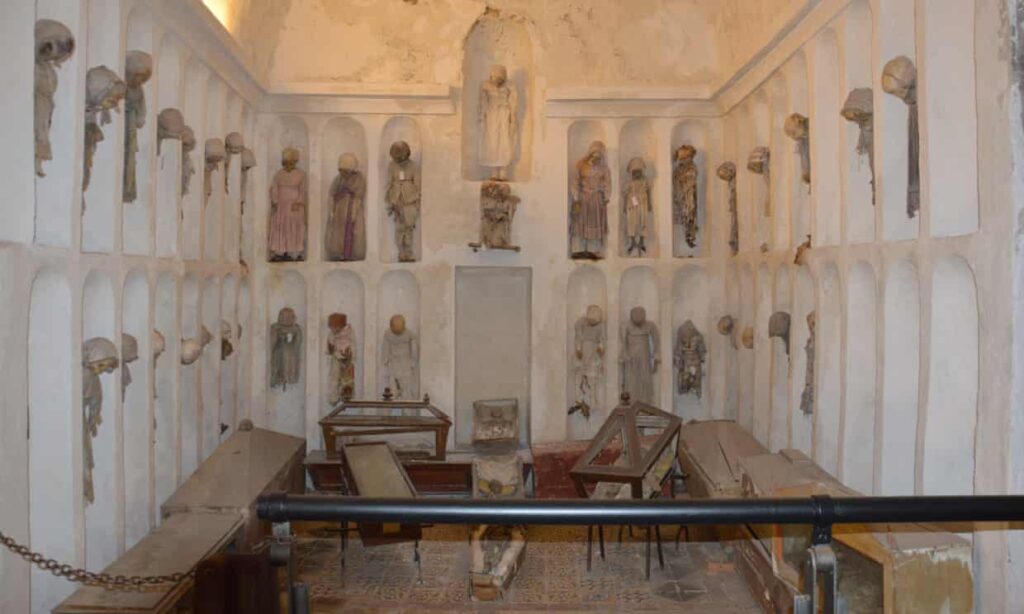 Scientists Hope To Solve The Mystery Of 163 Child Mummies Discovered In Italy
