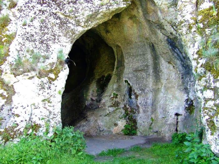 Underground Labyrinth With Secret Passages, Tunnels In Dobrogea Plateau, Romania