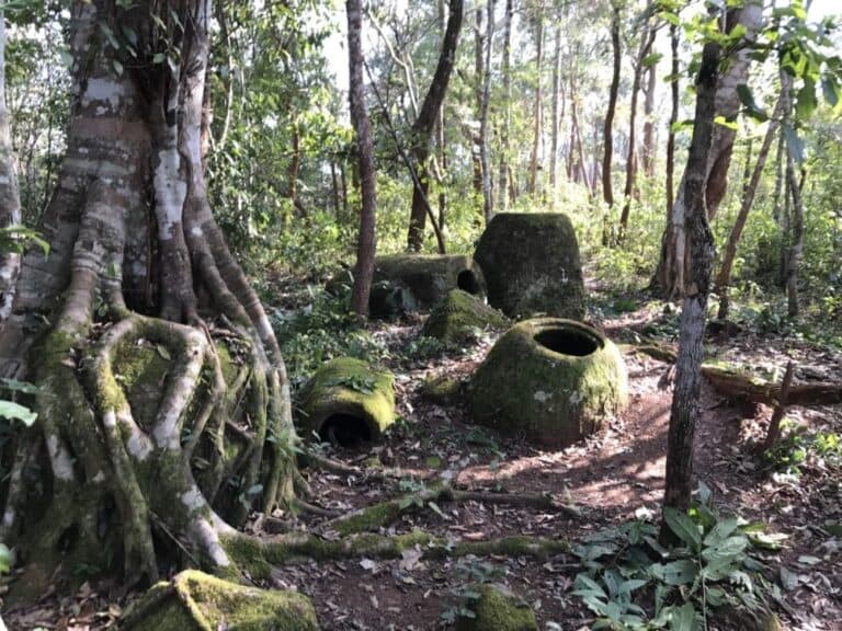 10-Foot-Tall Stone Jars 'Made by Giants' Stored Human Bodies in Ancient Laos