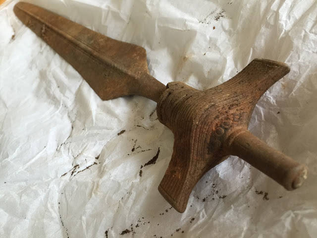 Well-Preserved 3,000-Year-Old Pre-Viking Sword Unearthed in Denmark is Still Sharp