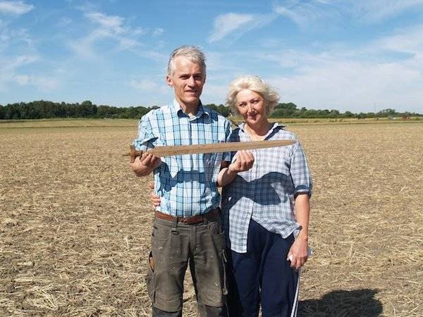 Well-Preserved 3,000-Year-Old Pre-Viking Sword Unearthed in Denmark is Still Sharp