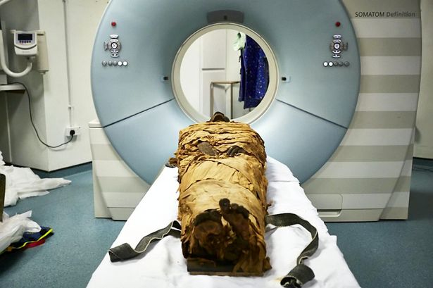 Ancient Egyptian mummy 'brought back to life' as scientists recreate his voice