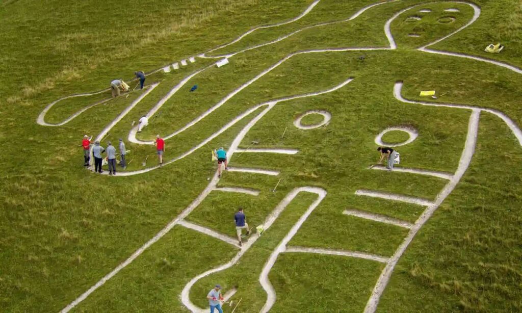 Researchers Make Cerne Abbas Giant Origin