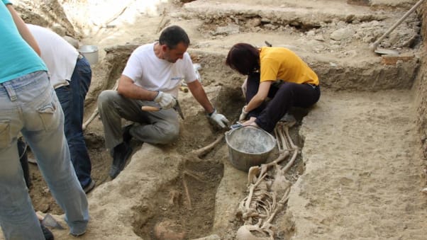 Skeletons Discovered in Islamic Necropolis in Spain