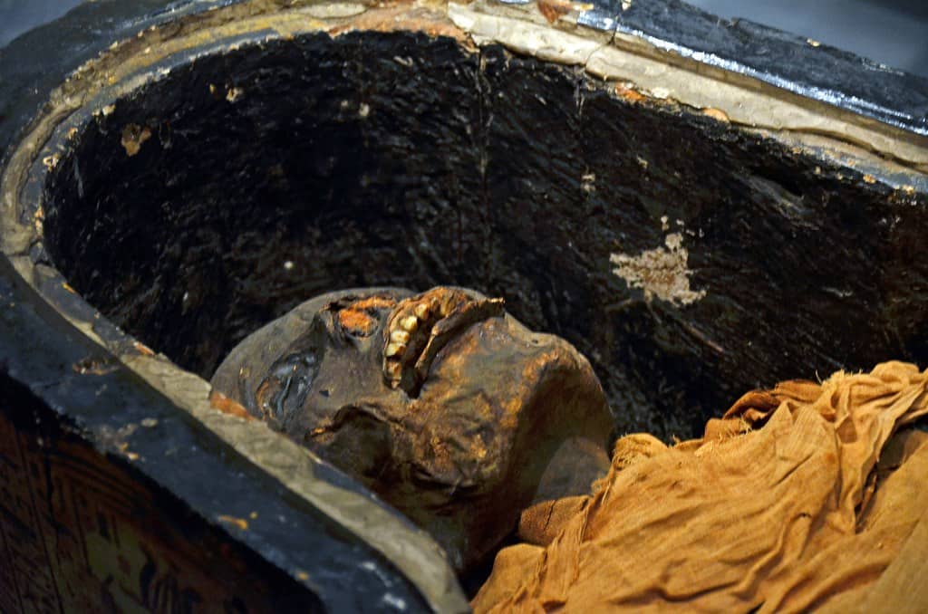 Ancient Egyptian mummy 'brought back to life' as scientists recreate his voice