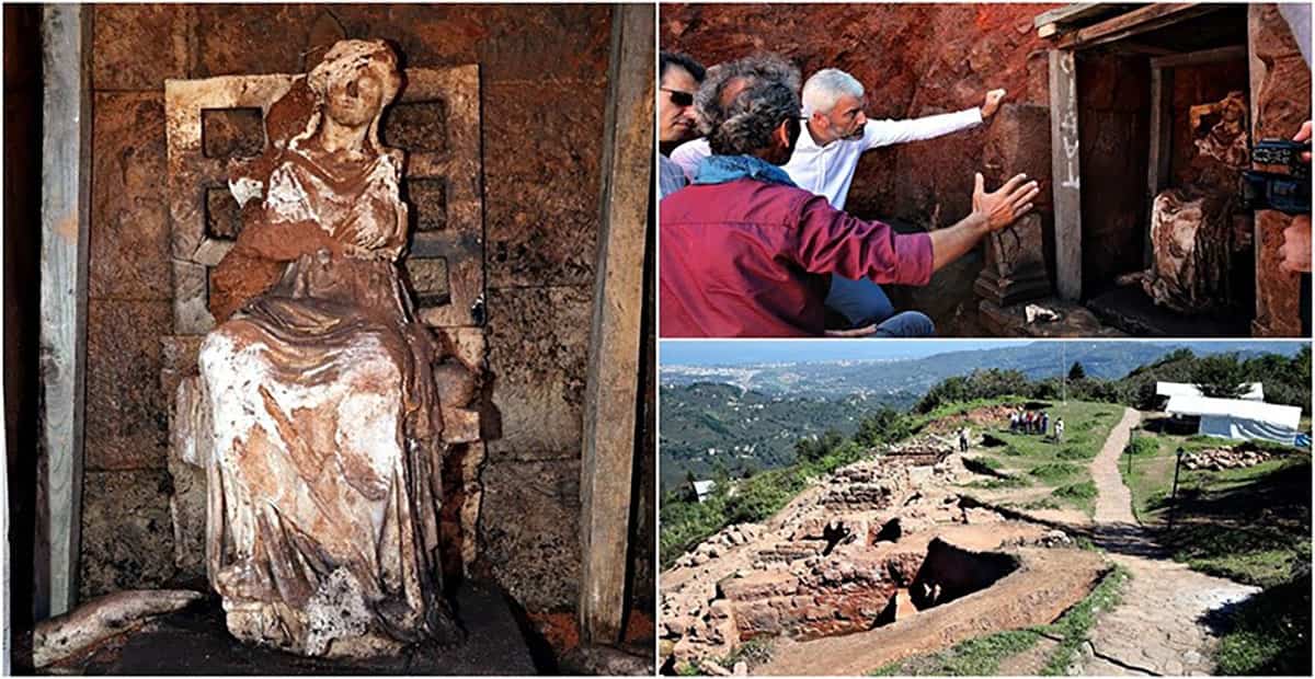 Anatolian Mother Goddess Unearthed in Northwestern Turkey