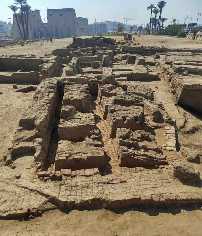 Roman Era City in Egypt