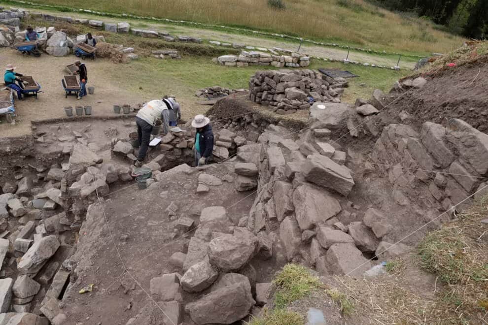 Archaeologists Discover Passageways in 3,000-year-old Peruvian Temple