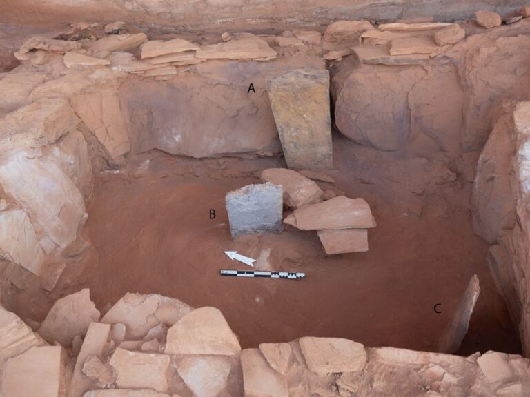 Ancient Structures in The Arabian Desert Reveal Fragments of Mysterious Rituals