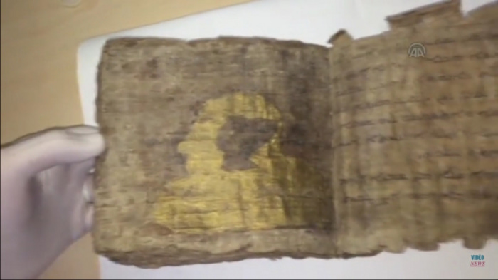 Bible Discovered in Turkey