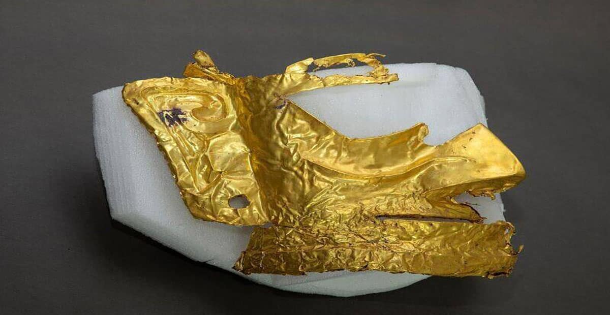 Gold Mask In China